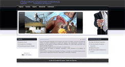 Desktop Screenshot of gsi-seguros.com